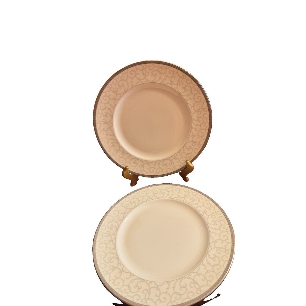 Dinner Plate Celestial Platinum by Wedgwood A SET OF 2